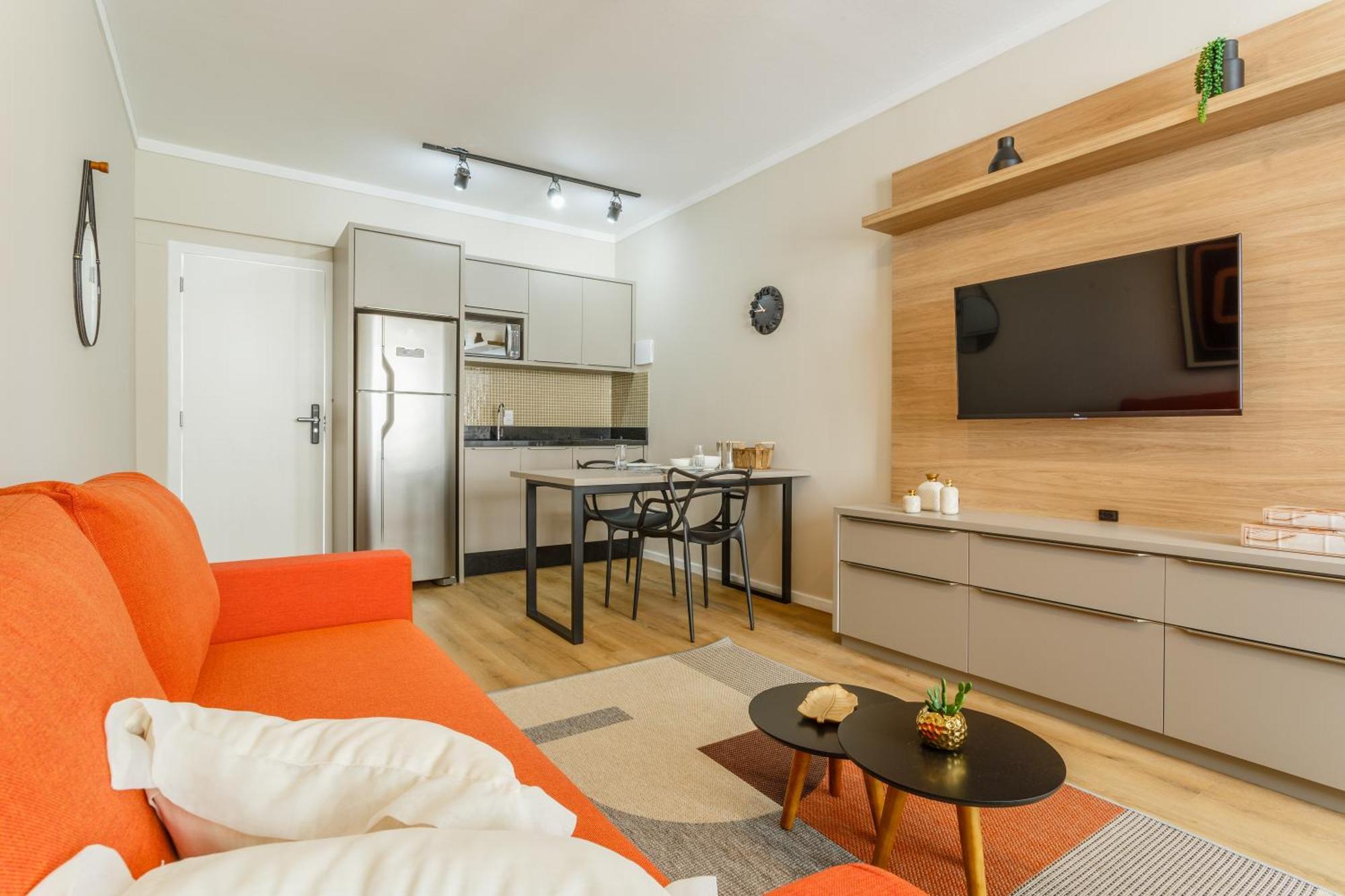 Estudio Pratico No Centro, 900M Do Centrosul P1617 Florianópolis Екстериор снимка
