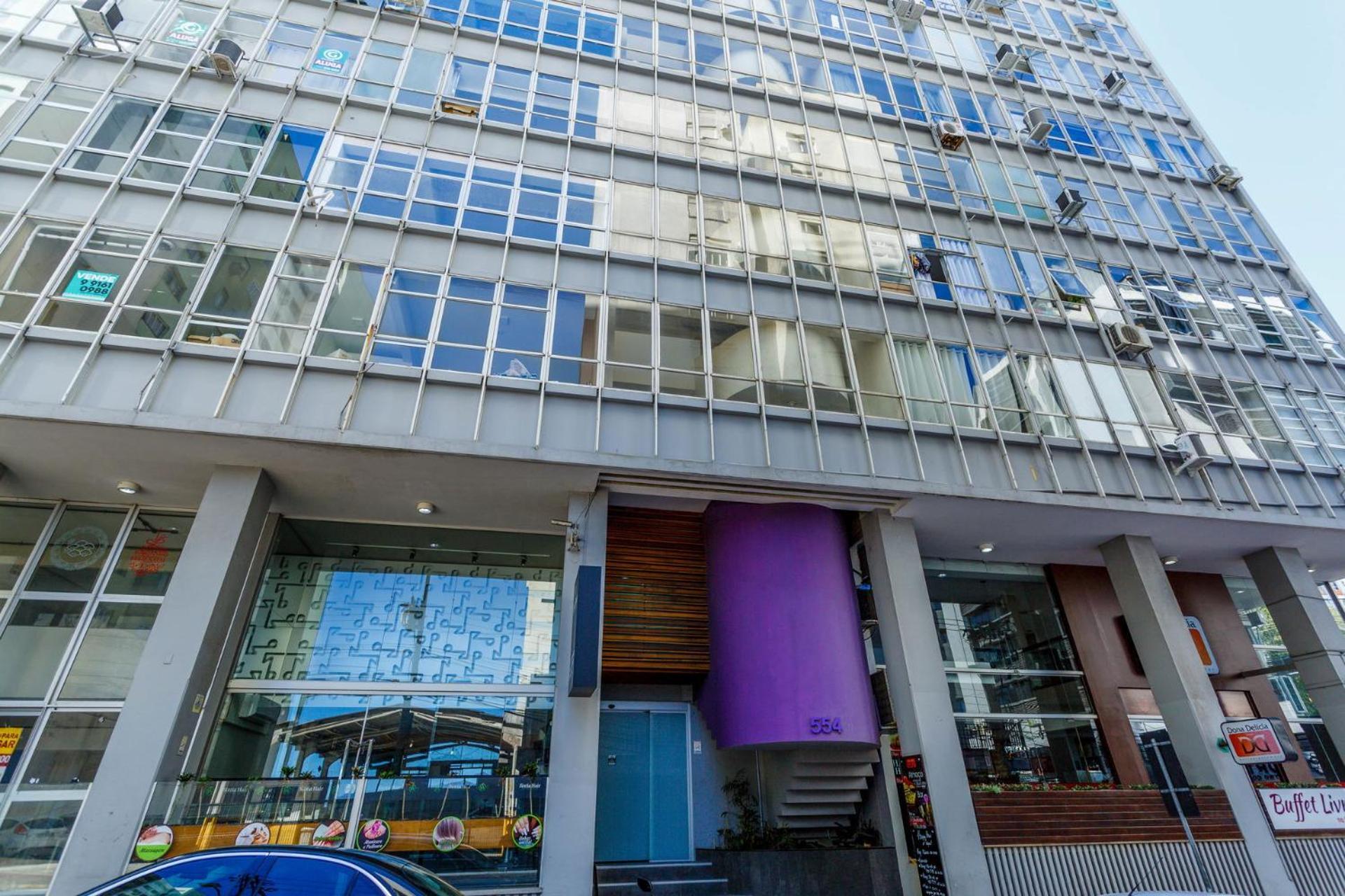 Estudio Pratico No Centro, 900M Do Centrosul P1617 Florianópolis Екстериор снимка
